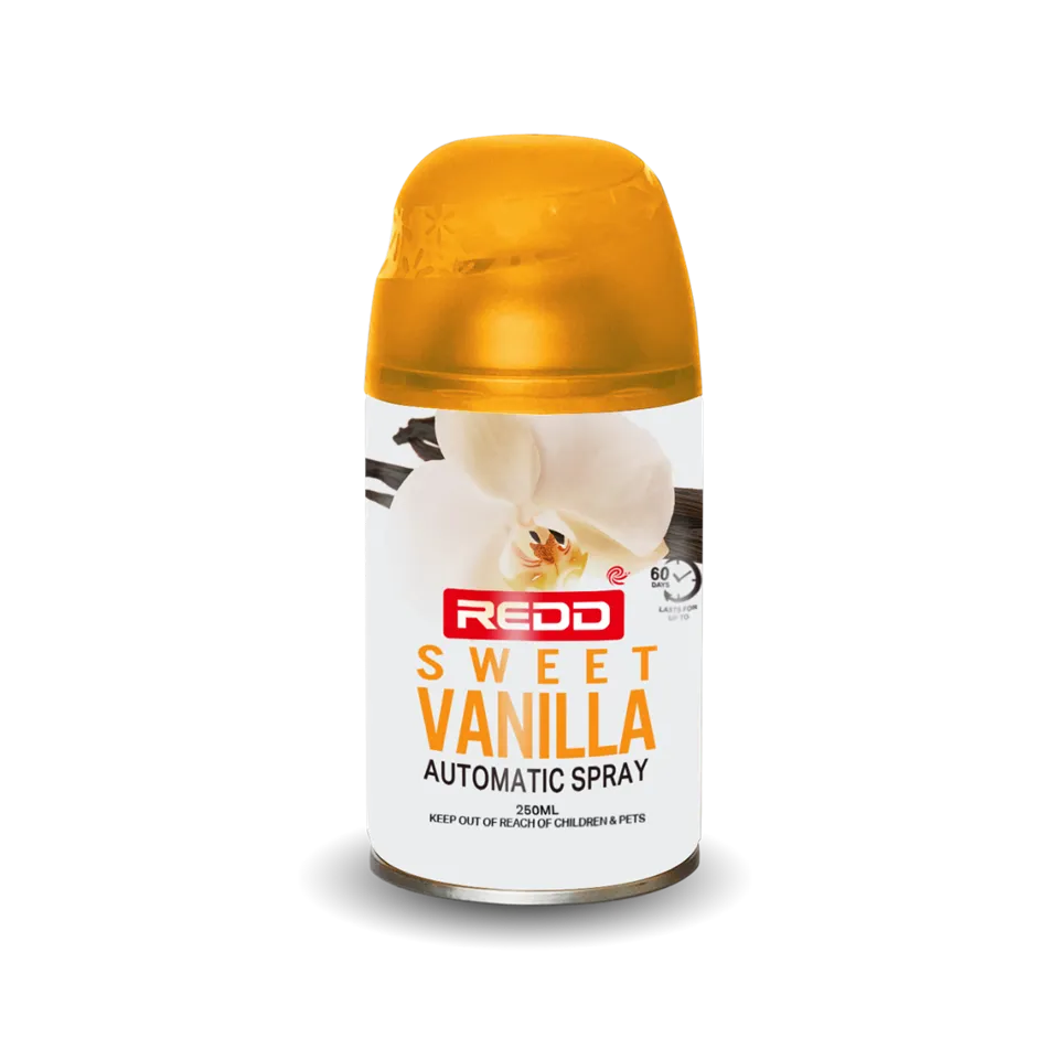 Vanilya otomatik sprey